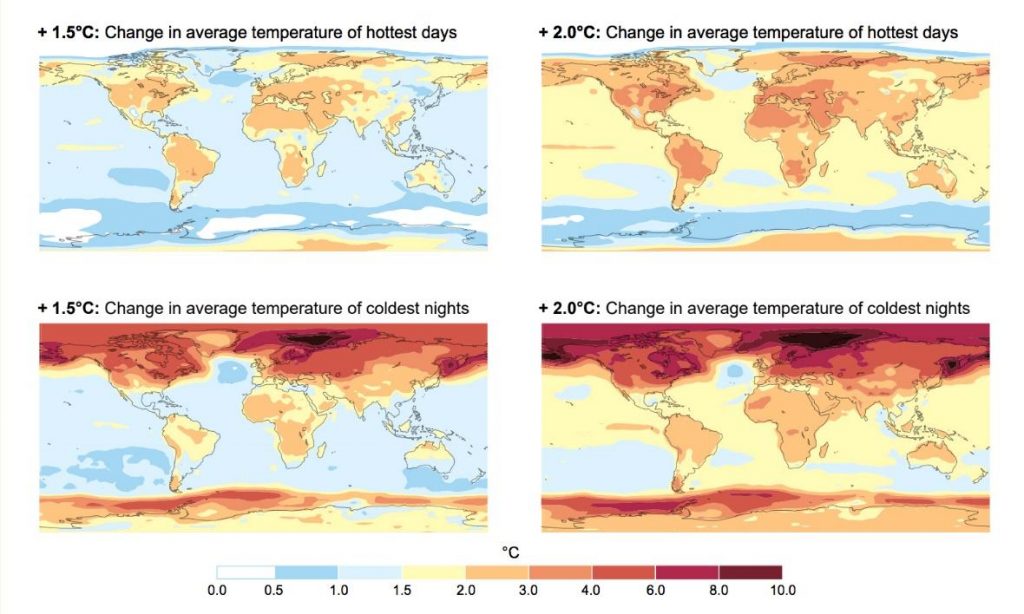 What Does 2° C of Global Warming Looks Like? - Sigma Earth