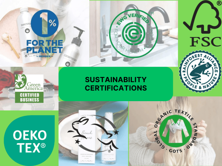 20 Certificaciones de Sostenibilidad que debes conocer - Sigma Earth