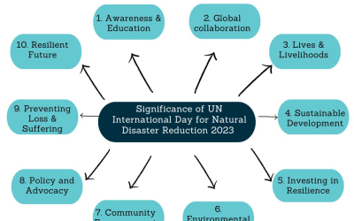 UN International Day For Natural Disaster Reduction: 13 October