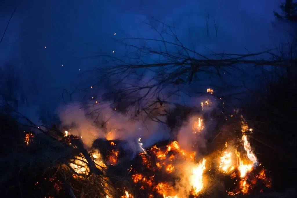 wildfire season in Alberta