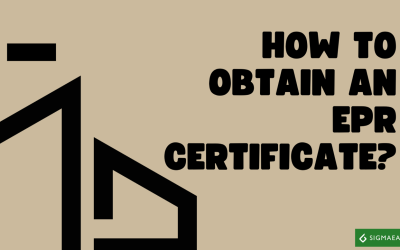 How To Obtain An Plastic EPR Certificate?