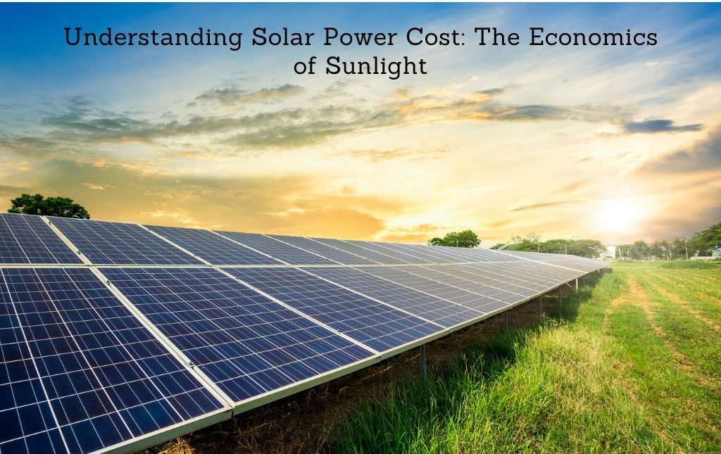 solar power cost