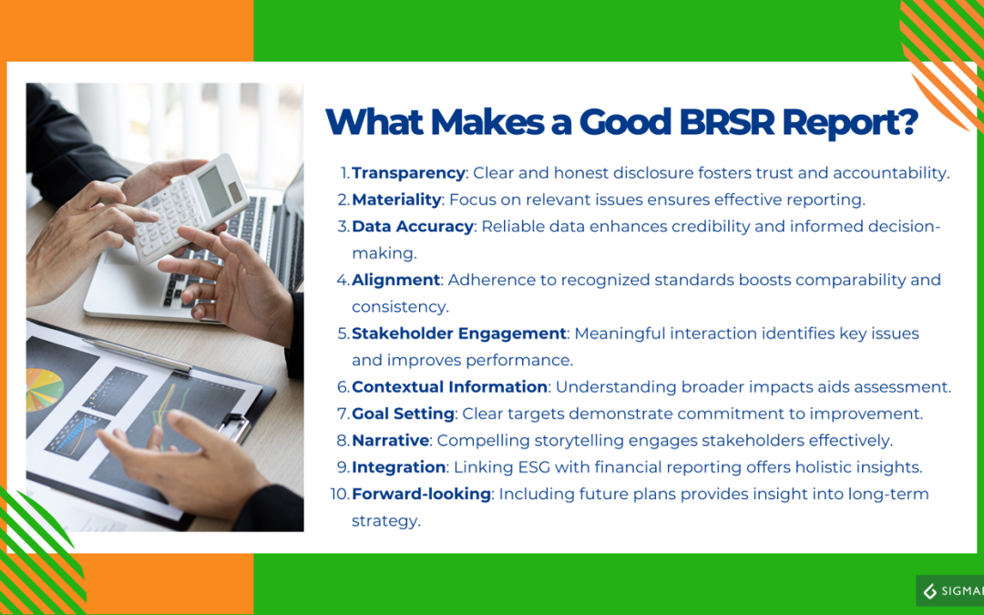 Best Companies For BRSR Reporting Services In India
