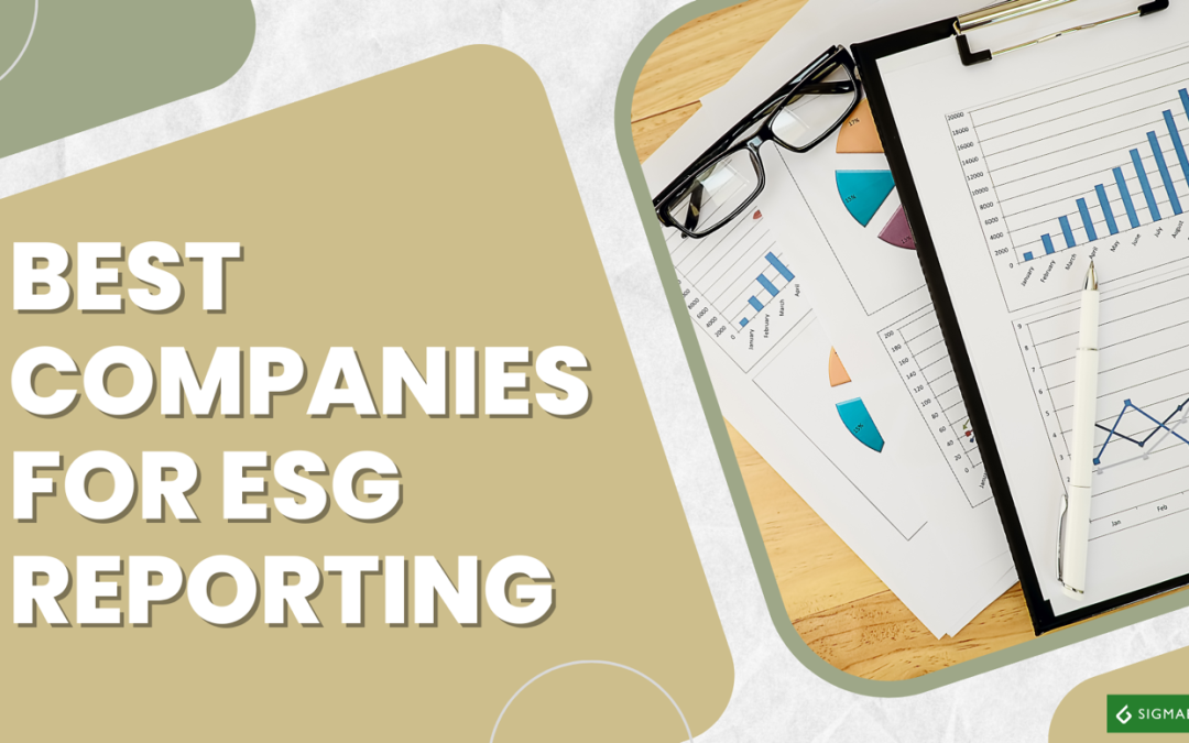 Best Companies For ESG Reporting