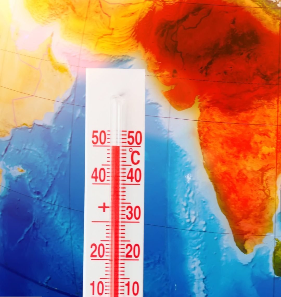 La temperatura de Delhi aumenta 49.9 grados registrando un nuevo máximo ...