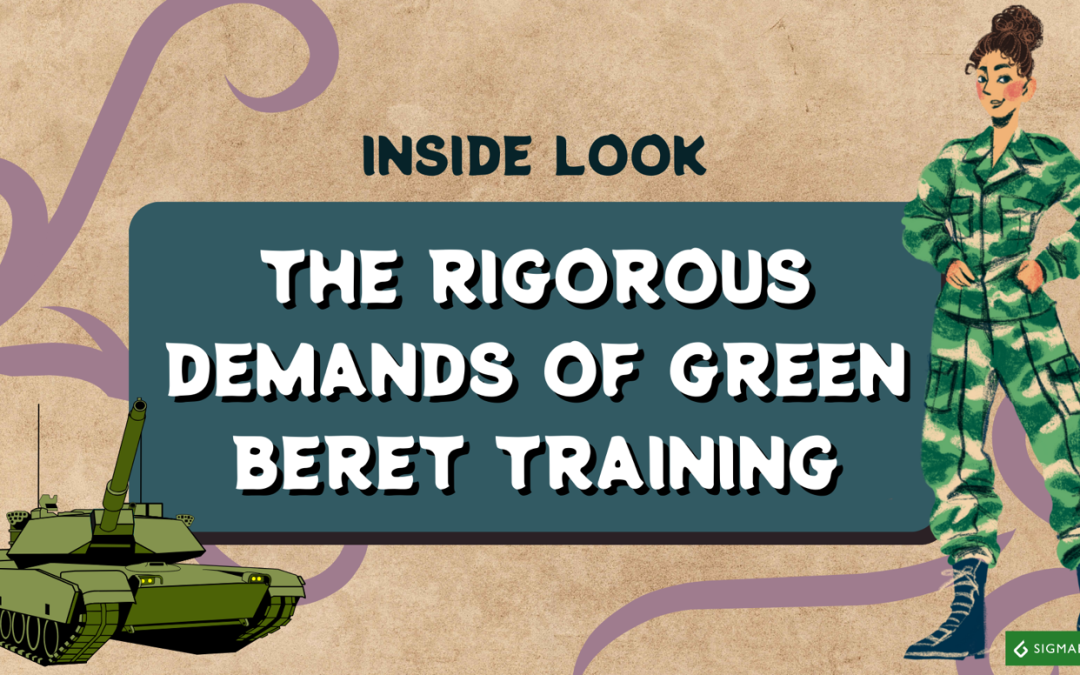 Inside Look: The Rigorous Demands Of Green Beret Training
