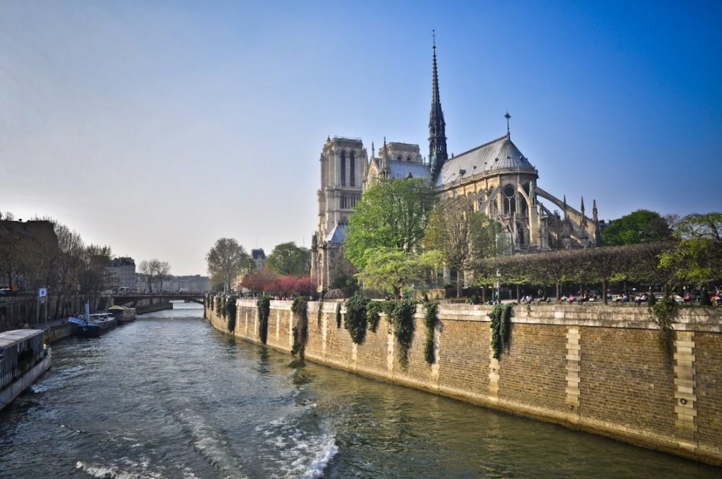 E. coli Levels In Seine River