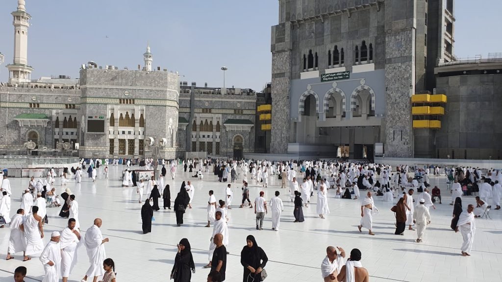 Saudi Hajj Heatwave