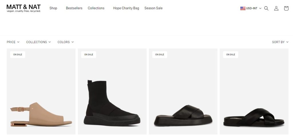 Best Vegan Shoes Brands in the US