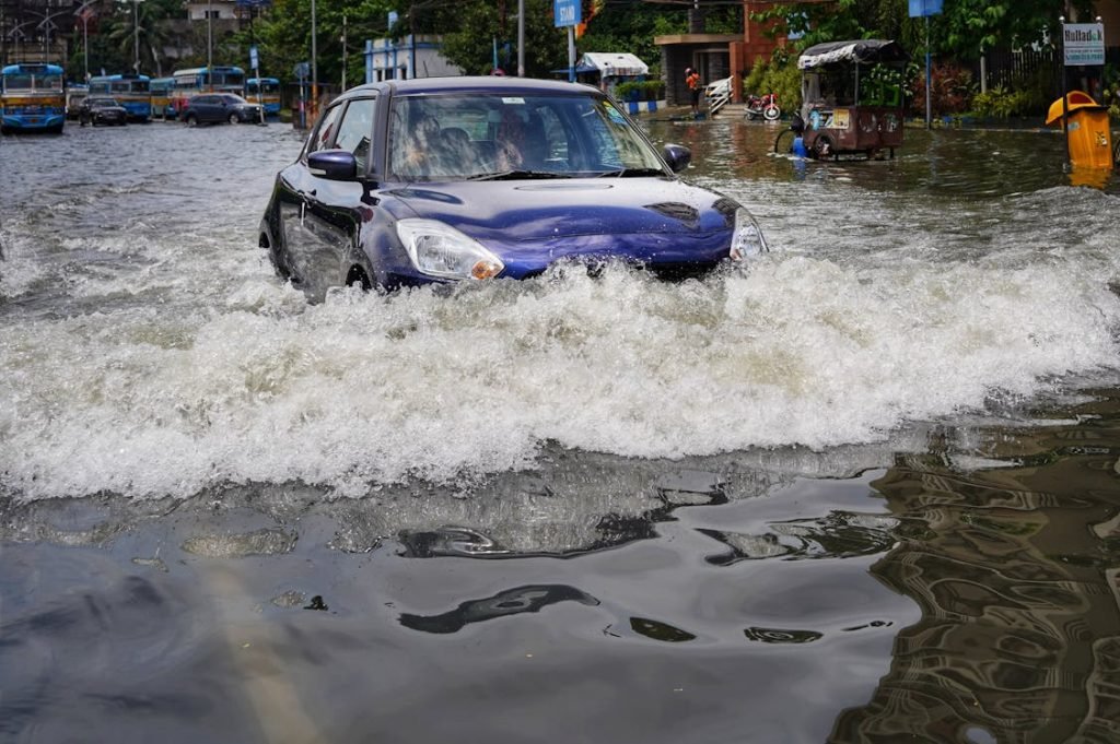heavy rainfall alerts for Kerala