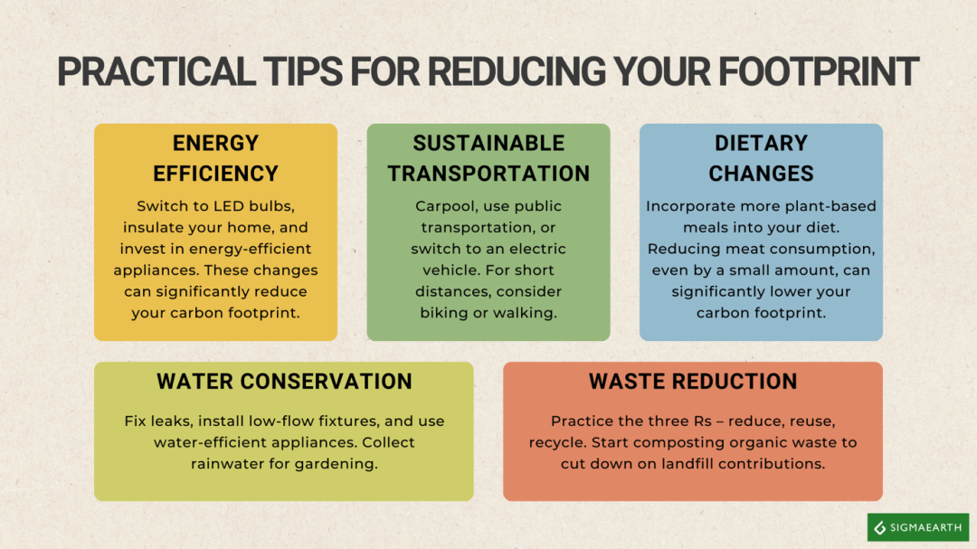 Sustainability Footprint Calculator - Sigma Earth