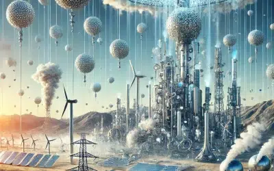 地球工程解决方案解析：气候干预的益处与风险
