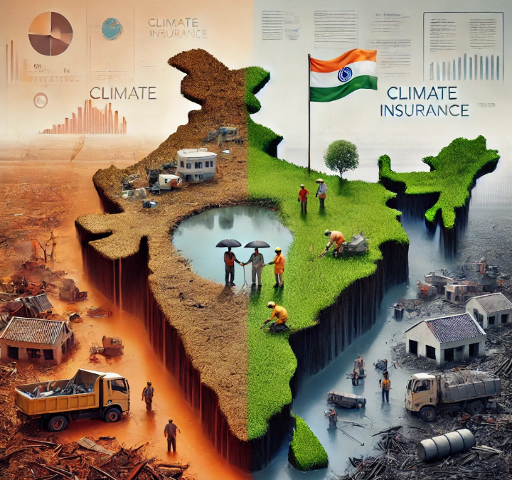 Why India Needs a Climate Insurance Market?