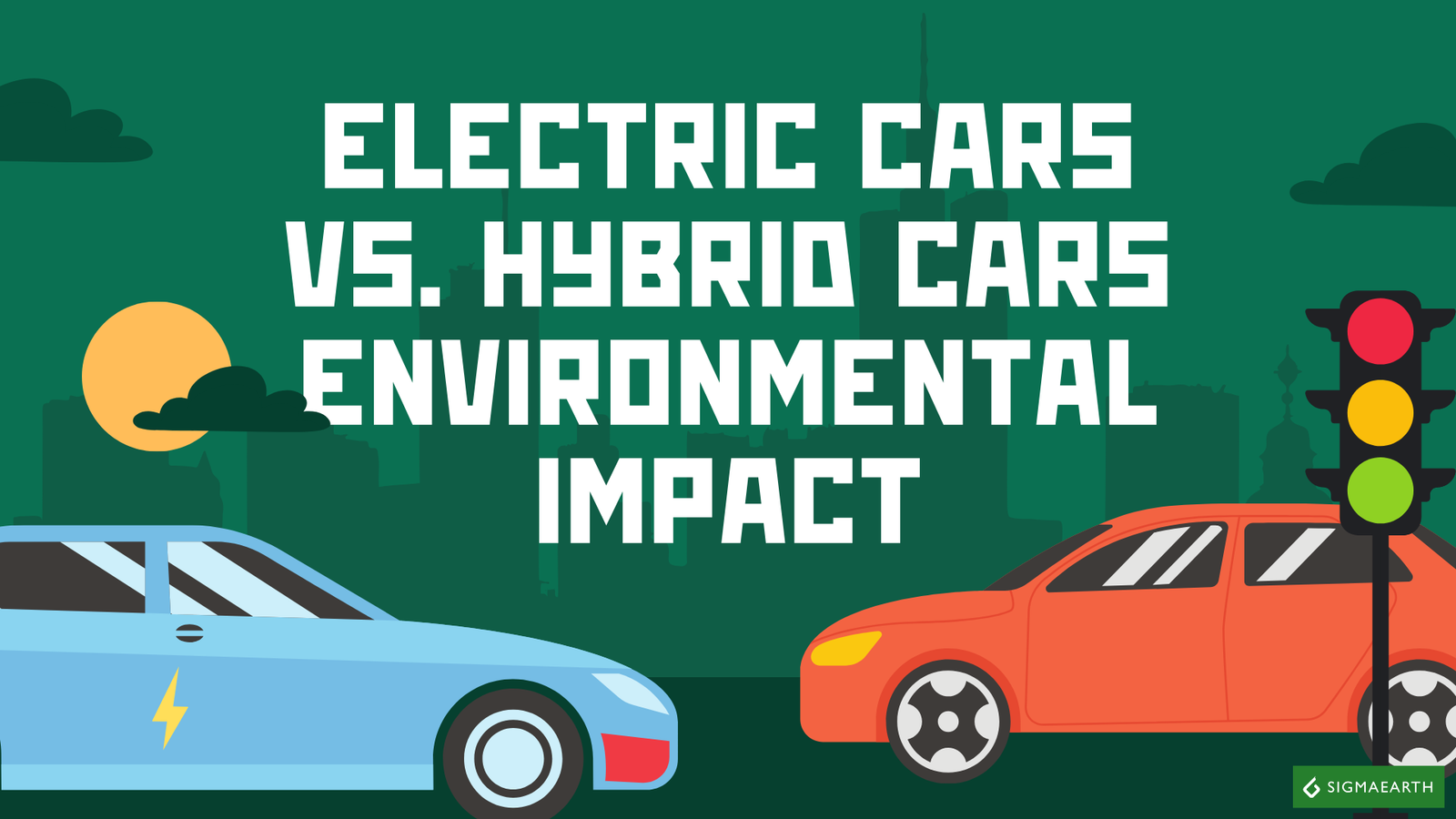 Electric Cars vs. Hybrid Cars Environmental Impact - Sigma Earth