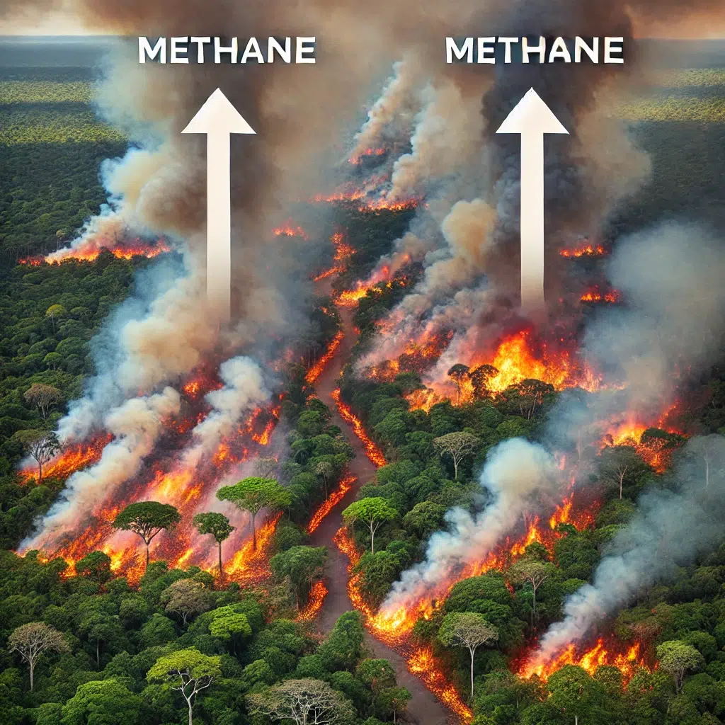 Climate Change could reduce Amazon’s Ability to Absorb Methane