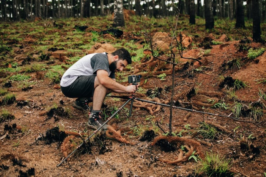 participating in citizen science projects for wildlife