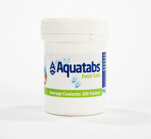 Water Purification Pills