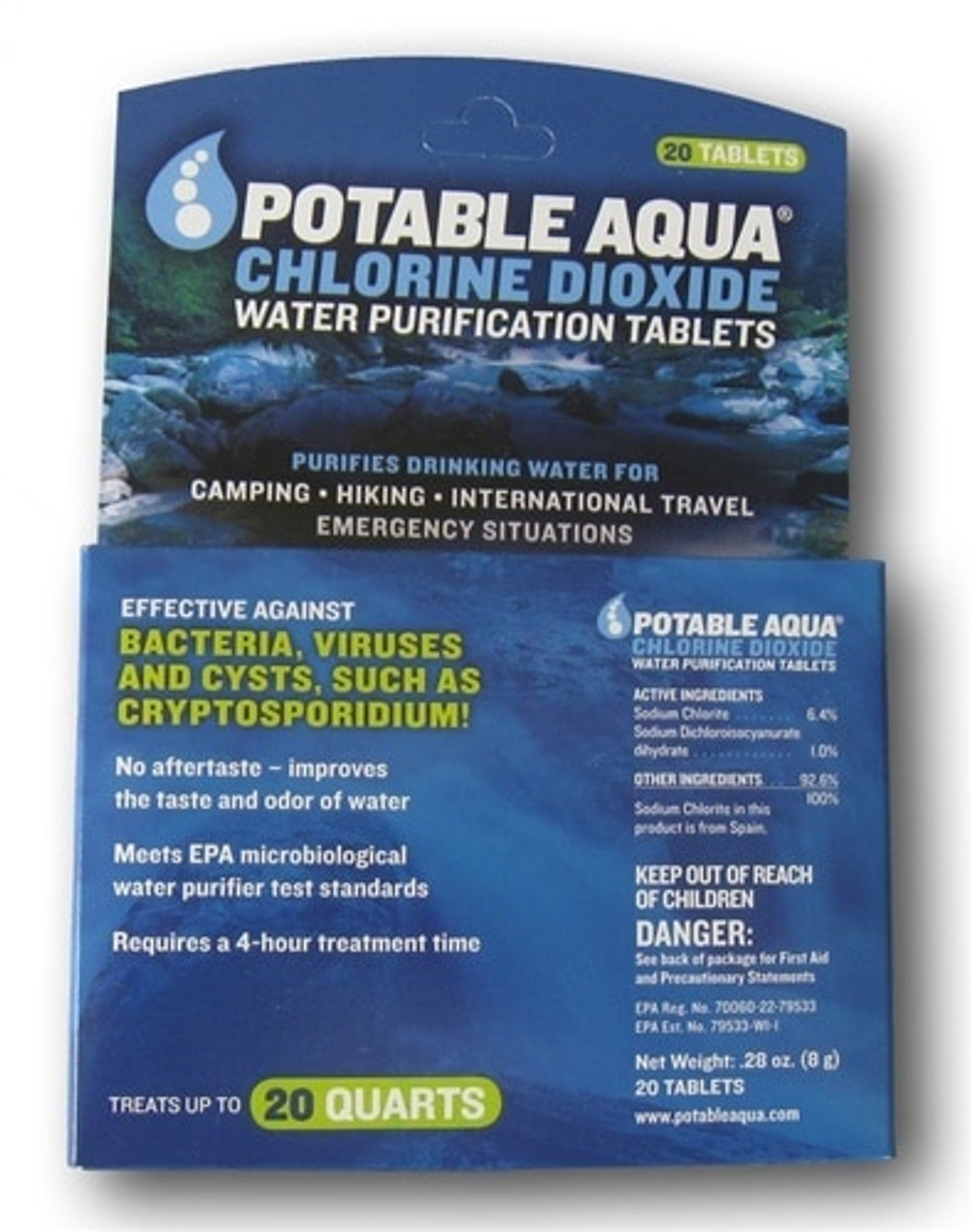 Water Purification Pills