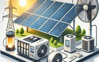 最佳家用太阳能发电机：2024 年