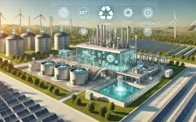Smart Wastewater Treatment Plants