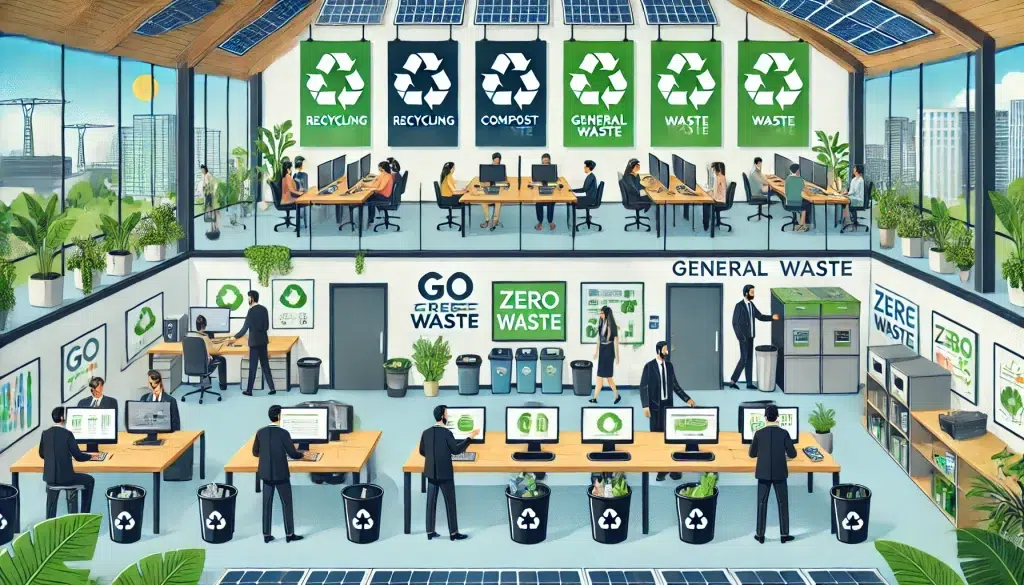 zero waste initiatives in corporate