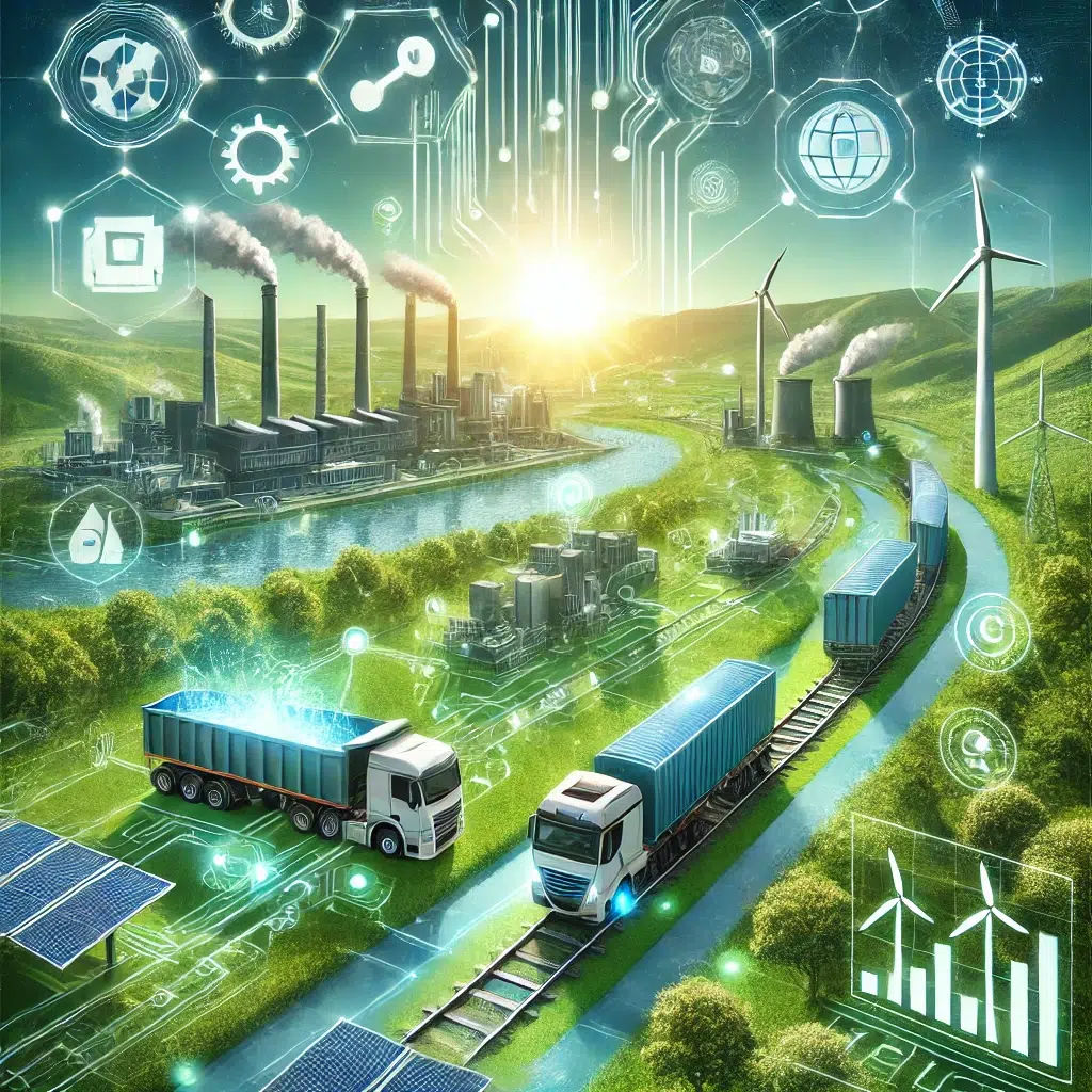 carbon footprint reduction through supply chain optimization