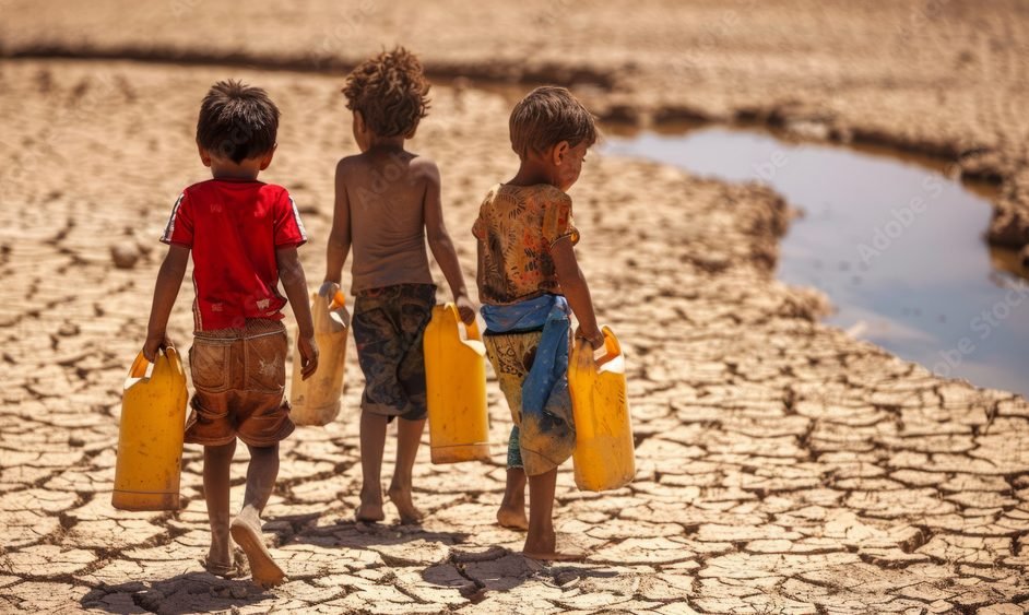 world’s land is drying out