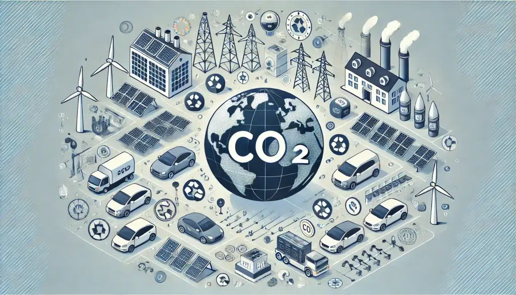 Monitoring and Reporting for Emission Trading