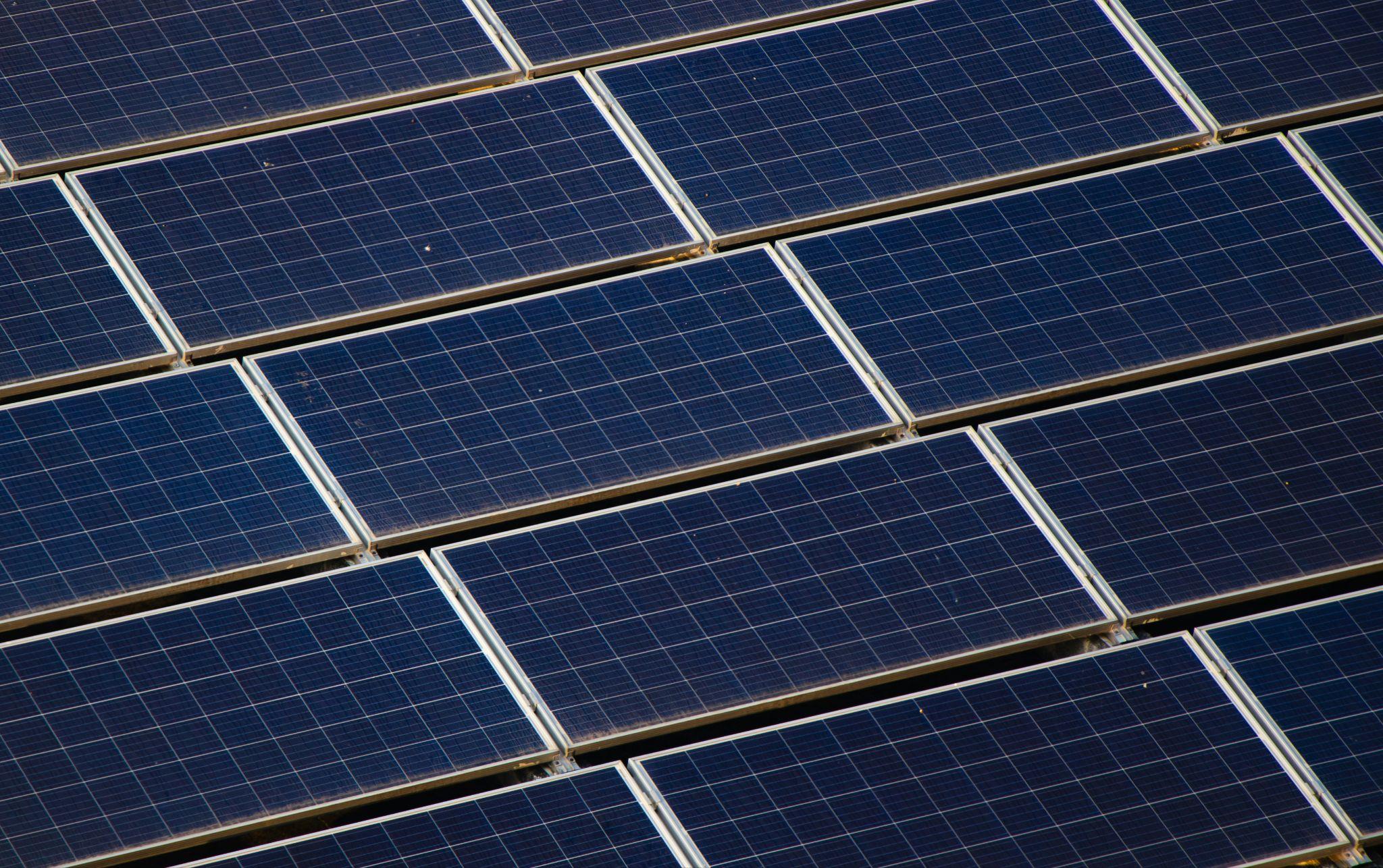 High Pollution could Affect Solar Panel Efficiency