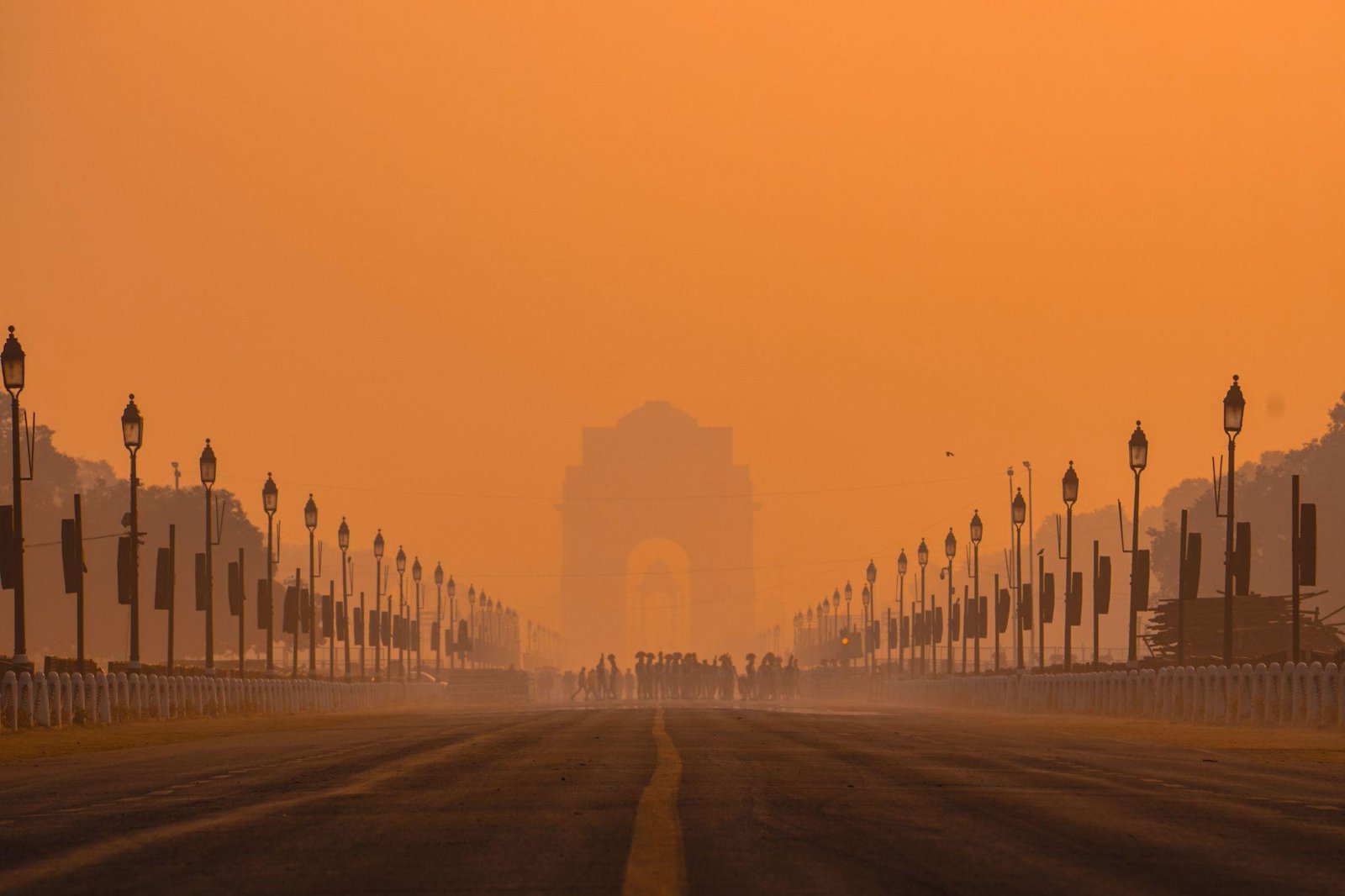 Delhi's Air Quality