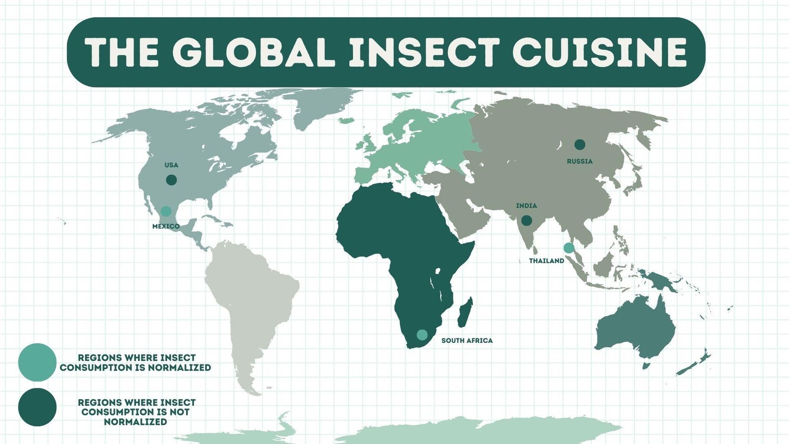 Insect Cuisine Around The World: Traditional Practices and Modern Innovations