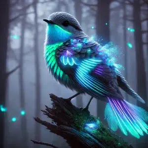 Birds-of-Paradise Emit Biofluorescent Light