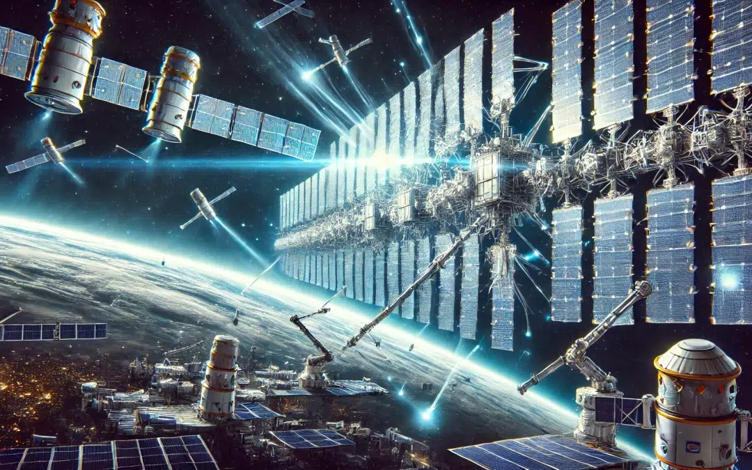 China’s Giant Space Solar Farm: A ‘Three Gorges Dam’ In Orbit