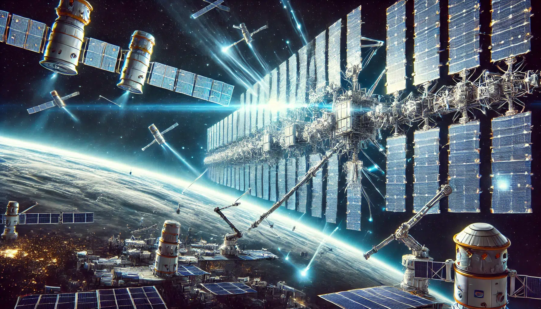 China's Giant Space Solar Farm