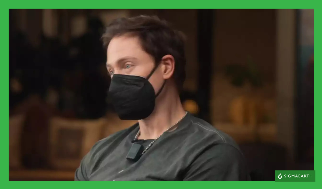 Bryan Johnson left Nikhil Kamath’s podcast, citing poor air quality