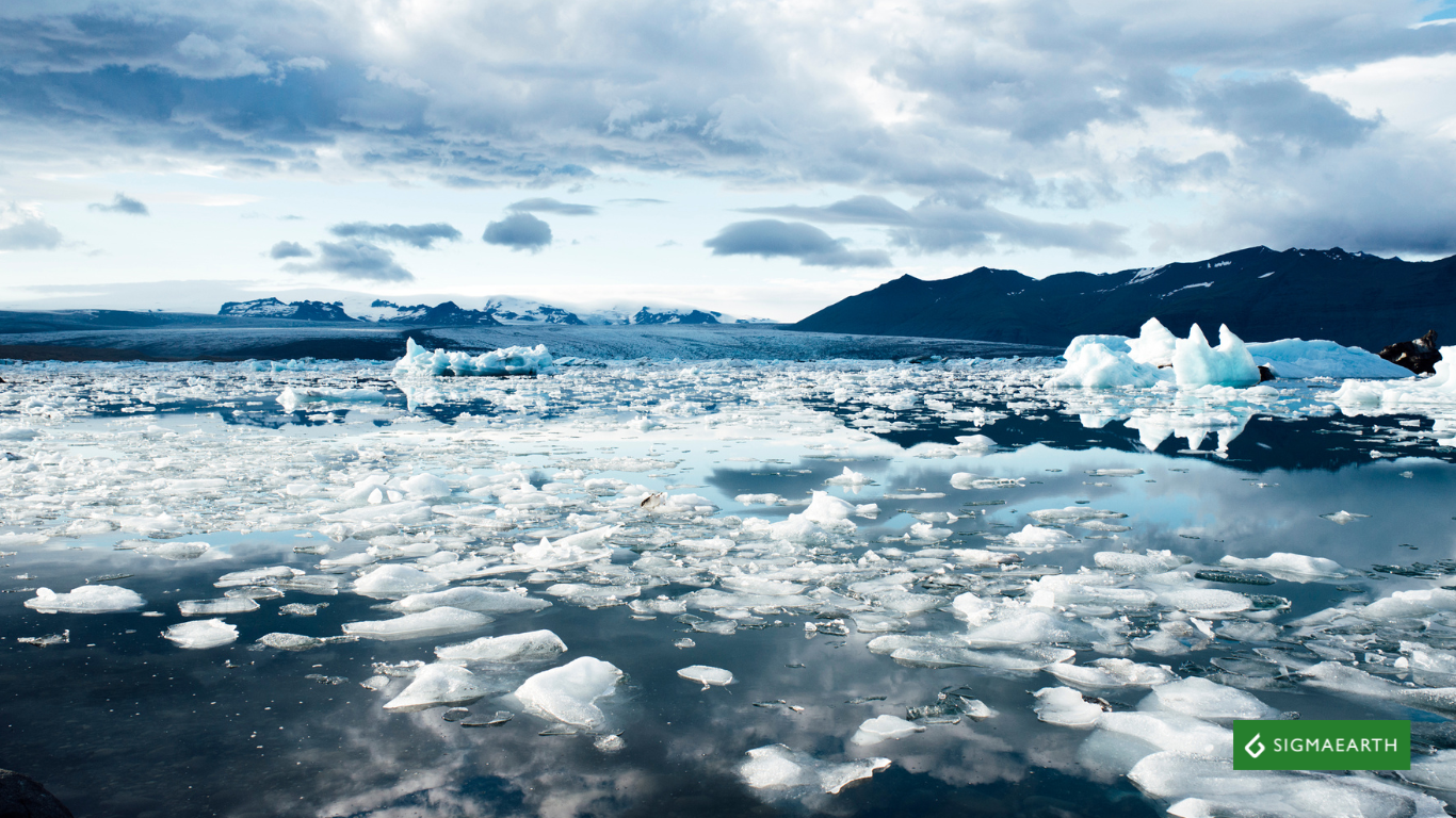 Greenland’s Glaciers Melting