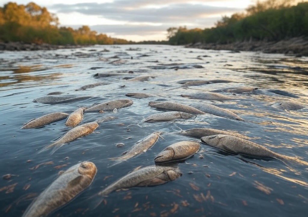 Mass Fish Deaths in Western Australia