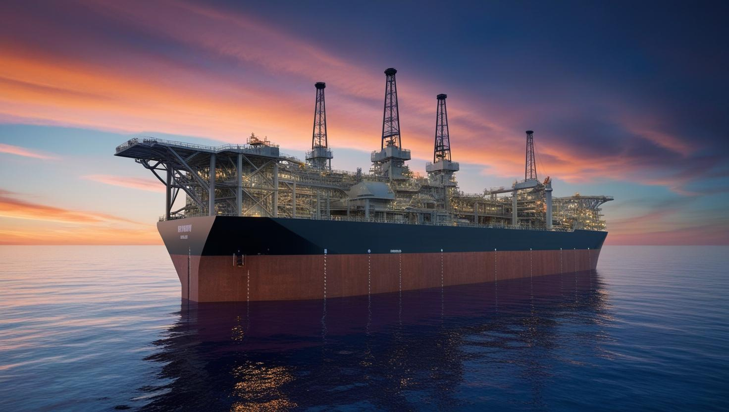 China Delivered World's First FPSO with Carbon Capture System