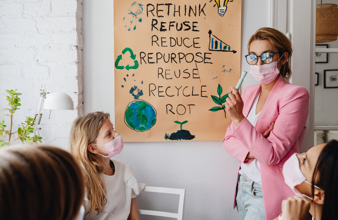 Teaching Sustainability in Rural US Classrooms