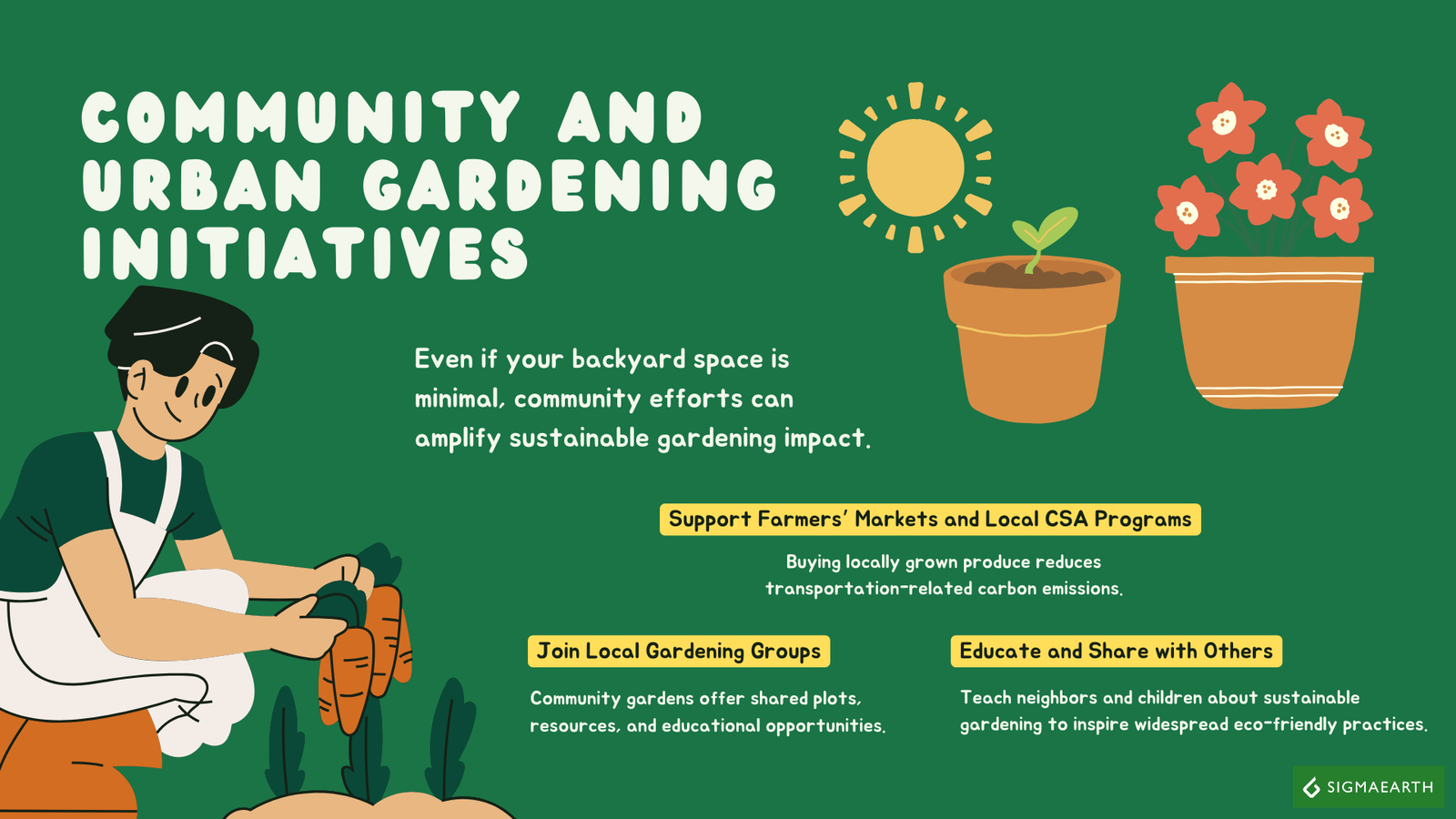 Sustainable Gardening Tips for Small US Backyards