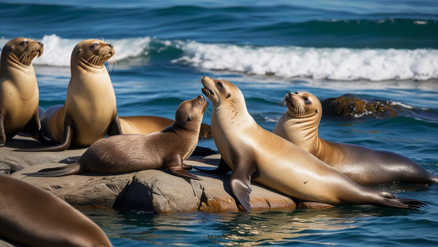 Toxic Algae Outbreak is Sickening Sea Lions in California