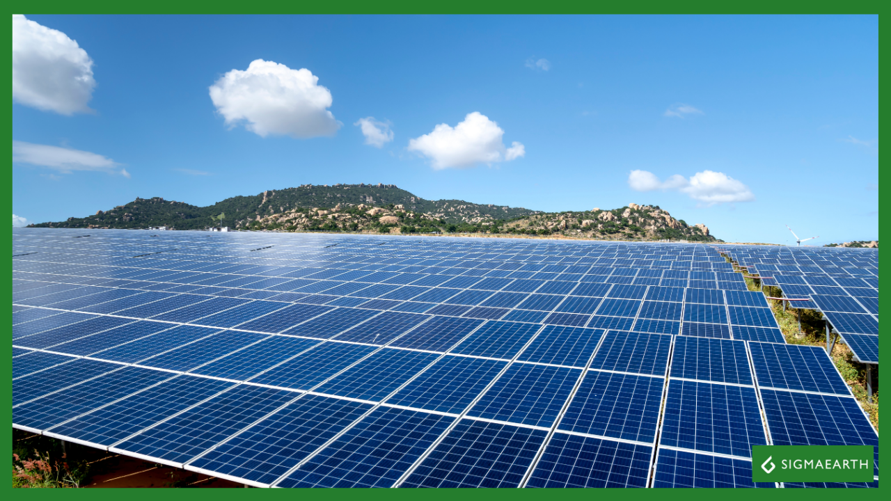 India’s Solar Energy Output is at Risk Due to Air Pollution