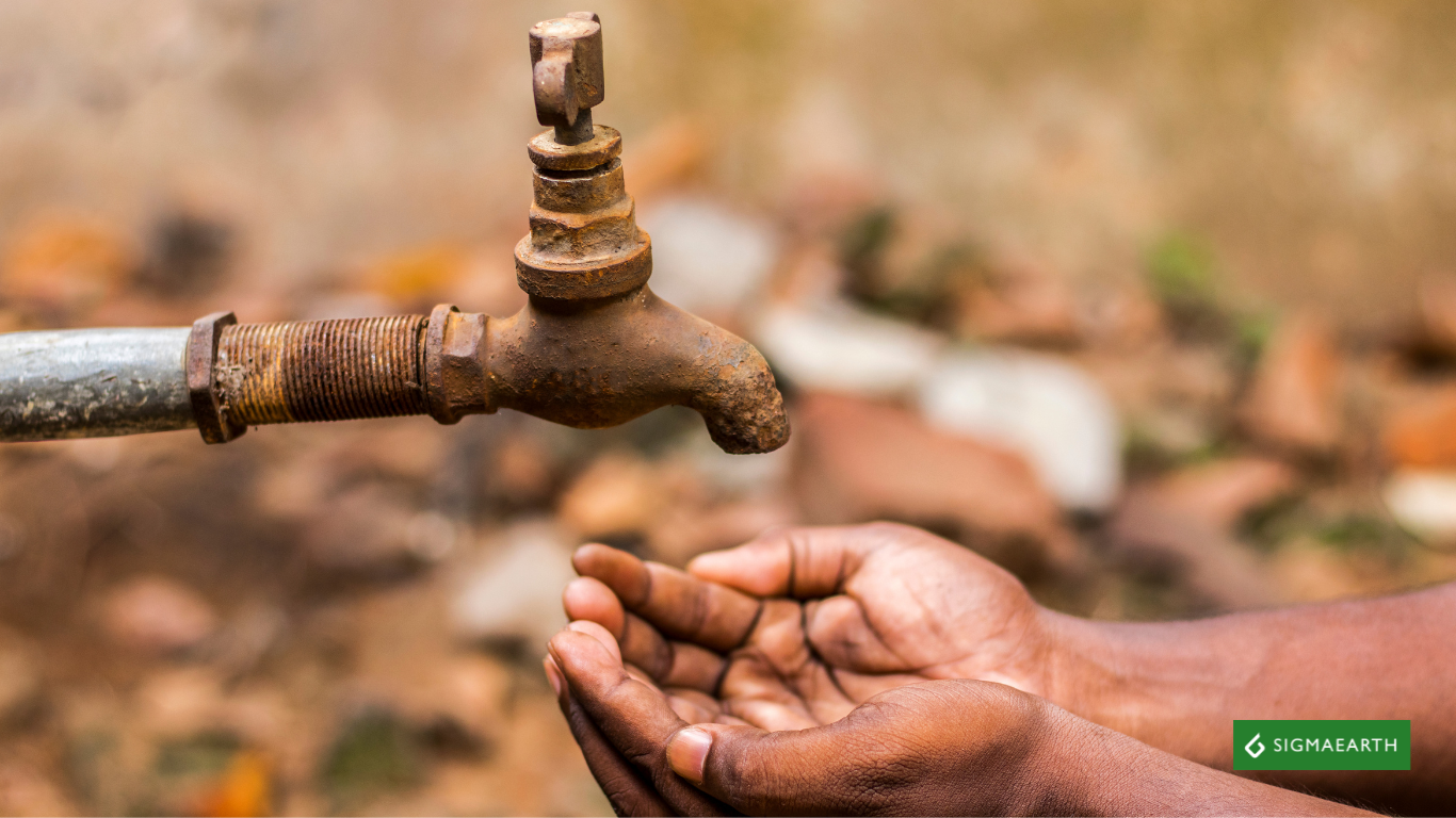 Delhi's water crisis