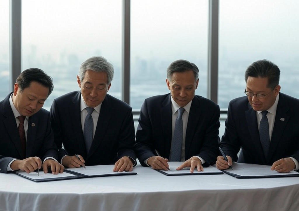 Singapore and Chile Sign Fifth Carbon Credit Deal