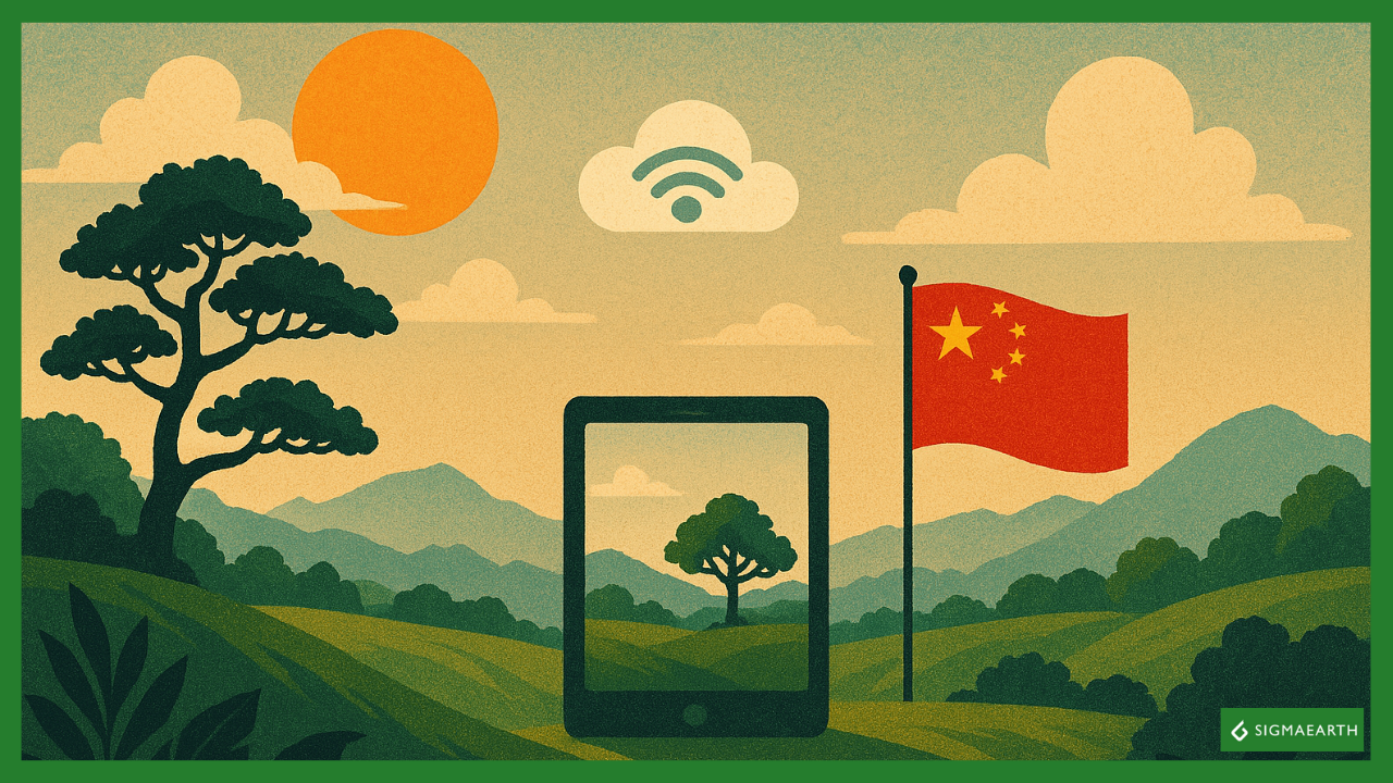 China expedite Digitalization National Ecological Monitoring Network