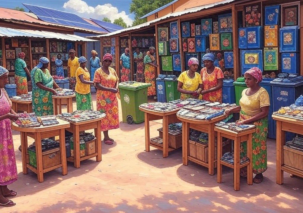 circular economy models for developing nations