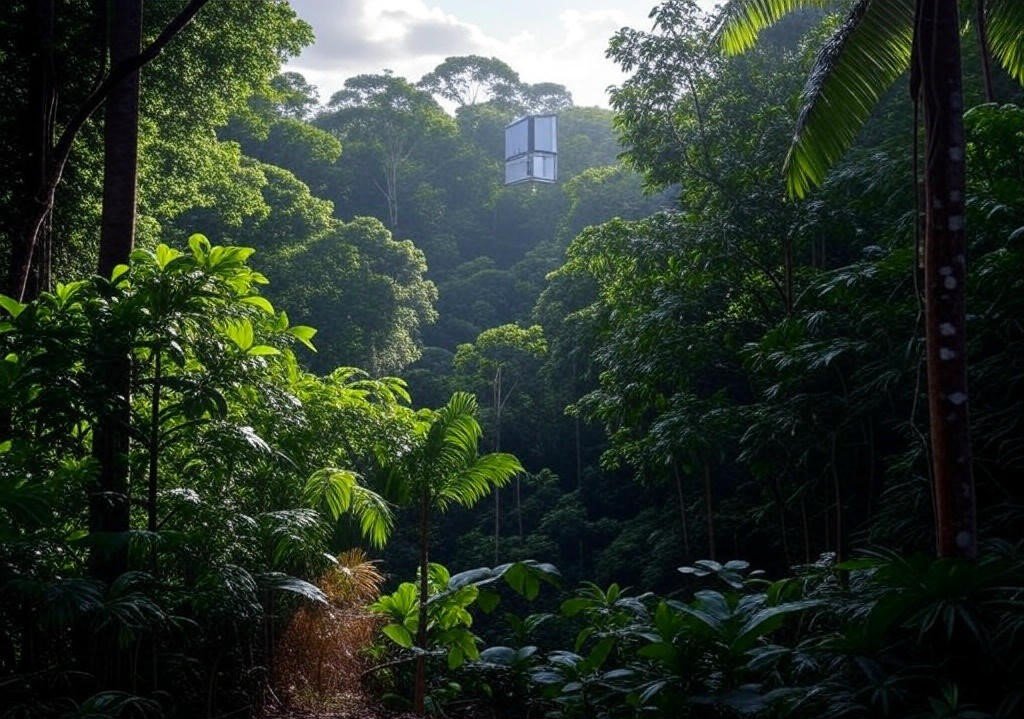 ESA's New Satellite to Explore Carbon Storage in Tropical Rainforests