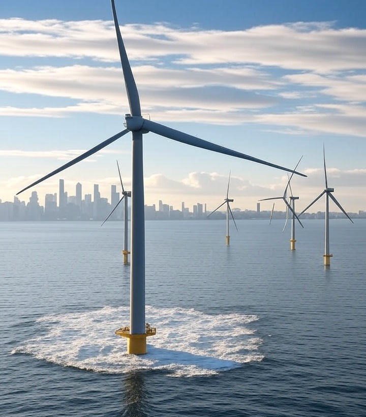 Trump Administration Lifts Ban on $5B New York Wind Farm