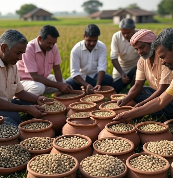 India Urged to Strengthen Community Seed Banks