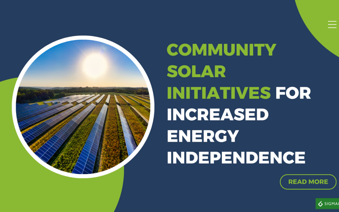 Community Solar Initiatives For Increased Energy Independence
